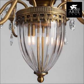 Подвесная люстра Arte Lamp Schelenberg A4410LM-6-2SR в Казани - kazan.mebel24.online | фото 3