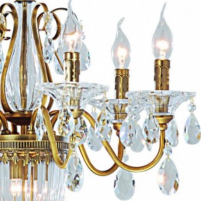 Подвесная люстра Arte Lamp Schelenberg A4410LM-6-2SR в Казани - kazan.mebel24.online | фото 4