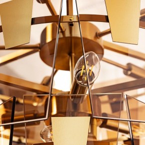 Подвесная люстра Arte Lamp Sophia A4066LM-6PB в Казани - kazan.mebel24.online | фото 7