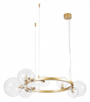 Подвесная люстра Arte Lamp Vincent A7790SP-10GO в Казани - kazan.mebel24.online | фото 2