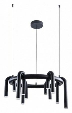 Подвесная люстра Arte Lamp Warhol A3258LM-30BK в Казани - kazan.mebel24.online | фото