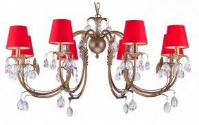 Подвесная люстра Arti Lampadari Meranola Meranola E 1.1.8 AG в Казани - kazan.mebel24.online | фото