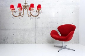 Подвесная люстра Arti Lampadari Meranola Meranola E 1.1.8 AG в Казани - kazan.mebel24.online | фото 3