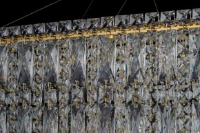 Подвесная люстра Arti Lampadari Ovindoli Gold Ovindoli L 1.5.80x30.100 G в Казани - kazan.mebel24.online | фото 4