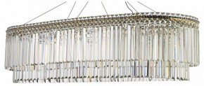Подвесная люстра Arti Lampadari Ovindoli Nickel Ovindoli L 1.5.120x40.101 G в Казани - kazan.mebel24.online | фото