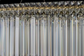 Подвесная люстра Arti Lampadari Ovindoli Nickel Ovindoli L 1.5.120x40.101 G в Казани - kazan.mebel24.online | фото 4