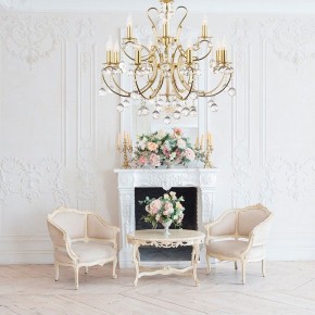 Подвесная люстра Arti Lampadari Romano Romano E 1.1.12.600 G в Казани - kazan.mebel24.online | фото 3