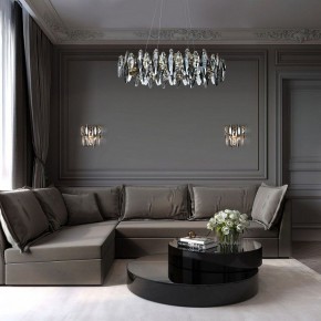 Подвесная люстра Bogate-s Onyx 372/8 Strotskis в Казани - kazan.mebel24.online | фото 3