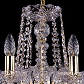 Подвесная люстра Bohemia Ivele Crystal 1402 1402/10/240/G/Balls в Казани - kazan.mebel24.online | фото 4