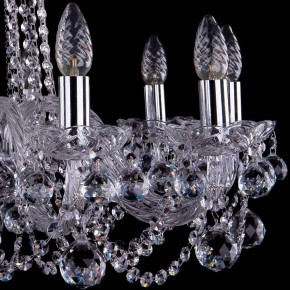 Подвесная люстра Bohemia Ivele Crystal 1402 1402/10/240/Ni/Balls в Казани - kazan.mebel24.online | фото 2