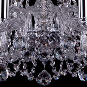 Подвесная люстра Bohemia Ivele Crystal 1402 1402/10/240/Ni/Balls в Казани - kazan.mebel24.online | фото 3