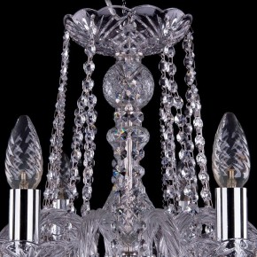 Подвесная люстра Bohemia Ivele Crystal 1402 1402/10/240/Ni/Balls в Казани - kazan.mebel24.online | фото 4