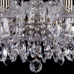 Подвесная люстра Bohemia Ivele Crystal 1402 1402/10/240/Pa в Казани - kazan.mebel24.online | фото 3