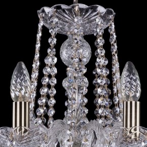 Подвесная люстра Bohemia Ivele Crystal 1402 1402/10/240/Pa в Казани - kazan.mebel24.online | фото 4