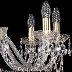 Подвесная люстра Bohemia Ivele Crystal 1402 1402/10/300/G в Казани - kazan.mebel24.online | фото 2