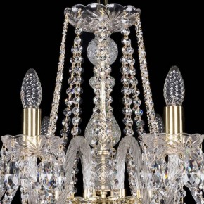Подвесная люстра Bohemia Ivele Crystal 1402 1402/10/300/G в Казани - kazan.mebel24.online | фото 5