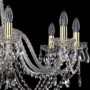 Подвесная люстра Bohemia Ivele Crystal 1402 1402/10/360/G в Казани - kazan.mebel24.online | фото 2