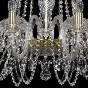 Подвесная люстра Bohemia Ivele Crystal 1402 1402/10/360/G в Казани - kazan.mebel24.online | фото 3