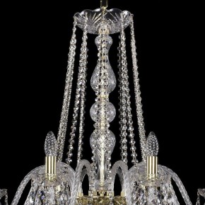 Подвесная люстра Bohemia Ivele Crystal 1402 1402/10/360/G в Казани - kazan.mebel24.online | фото 4