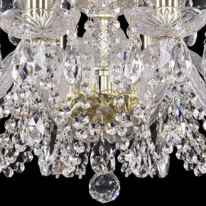 Подвесная люстра Bohemia Ivele Crystal 1402 1402/10+5/195/2d/G в Казани - kazan.mebel24.online | фото 3