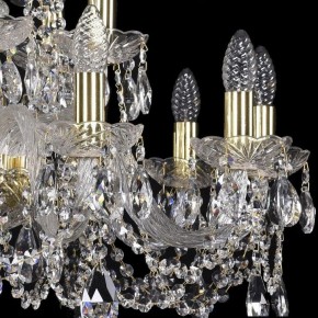 Подвесная люстра Bohemia Ivele Crystal 1402 1402/10+5/240/G в Казани - kazan.mebel24.online | фото 2