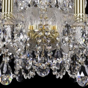 Подвесная люстра Bohemia Ivele Crystal 1402 1402/10+5/240/G в Казани - kazan.mebel24.online | фото 3