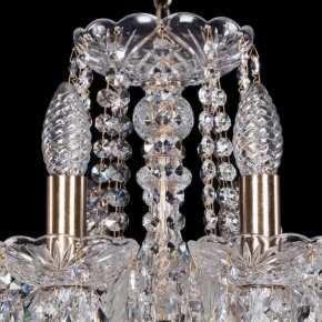 Подвесная люстра Bohemia Ivele Crystal 1402 1402/12/195/Pa в Казани - kazan.mebel24.online | фото 4