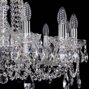 Подвесная люстра Bohemia Ivele Crystal 1402 1402/12/240/Ni в Казани - kazan.mebel24.online | фото 2