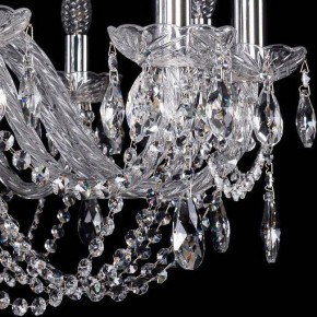 Подвесная люстра Bohemia Ivele Crystal 1402 1402/12/300/Ni в Казани - kazan.mebel24.online | фото 3