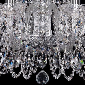 Подвесная люстра Bohemia Ivele Crystal 1402 1402/12/300/Ni в Казани - kazan.mebel24.online | фото 4
