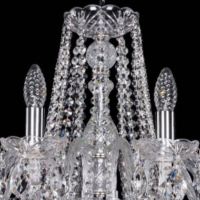 Подвесная люстра Bohemia Ivele Crystal 1402 1402/12/300/Ni в Казани - kazan.mebel24.online | фото 5