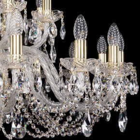Подвесная люстра Bohemia Ivele Crystal 1402 1402/16+8/360/G в Казани - kazan.mebel24.online | фото 2