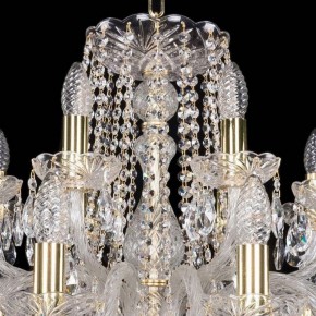 Подвесная люстра Bohemia Ivele Crystal 1402 1402/16+8/360/G в Казани - kazan.mebel24.online | фото 4
