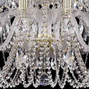 Подвесная люстра Bohemia Ivele Crystal 1402 1402/16+8+4/300/XL-123/3D/G в Казани - kazan.mebel24.online | фото 4