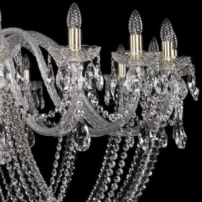 Подвесная люстра Bohemia Ivele Crystal 1402 1402/20/530/XL-164/G в Казани - kazan.mebel24.online | фото 2