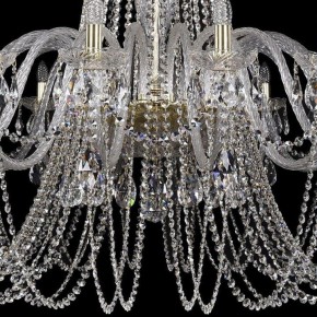 Подвесная люстра Bohemia Ivele Crystal 1402 1402/20/530/XL-164/G в Казани - kazan.mebel24.online | фото 3