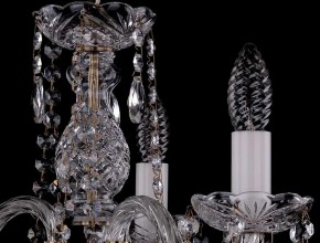 Подвесная люстра Bohemia Ivele Crystal 1402 1402/3/141/Pa в Казани - kazan.mebel24.online | фото 3