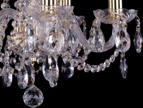 Подвесная люстра Bohemia Ivele Crystal 1402 1402/5/141/G в Казани - kazan.mebel24.online | фото 6