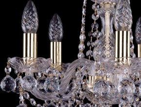 Подвесная люстра Bohemia Ivele Crystal 1402 1402/5/141/G/Balls в Казани - kazan.mebel24.online | фото 3