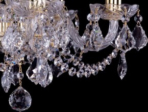 Подвесная люстра Bohemia Ivele Crystal 1402 1402/5/141/G/Leafs в Казани - kazan.mebel24.online | фото 2