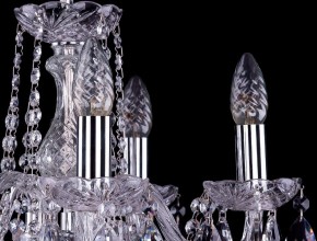 Подвесная люстра Bohemia Ivele Crystal 1402 1402/5/141/Ni в Казани - kazan.mebel24.online | фото 7