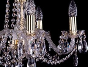 Подвесная люстра Bohemia Ivele Crystal 1402 1402/5/160/G в Казани - kazan.mebel24.online | фото 2