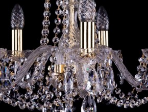 Подвесная люстра Bohemia Ivele Crystal 1402 1402/5/160/G в Казани - kazan.mebel24.online | фото 3