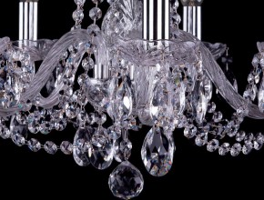 Подвесная люстра Bohemia Ivele Crystal 1402 1402/5/160/Ni в Казани - kazan.mebel24.online | фото 4