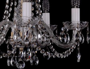 Подвесная люстра Bohemia Ivele Crystal 1402 1402/5/160/Pa в Казани - kazan.mebel24.online | фото 2