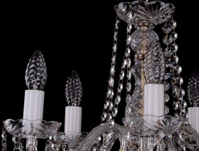 Подвесная люстра Bohemia Ivele Crystal 1402 1402/5/160/Pa в Казани - kazan.mebel24.online | фото 3