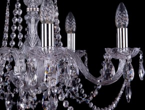 Подвесная люстра Bohemia Ivele Crystal 1402 1402/5/195/Ni в Казани - kazan.mebel24.online | фото 2