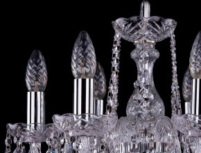 Подвесная люстра Bohemia Ivele Crystal 1402 1402/6/141/Ni в Казани - kazan.mebel24.online | фото 2