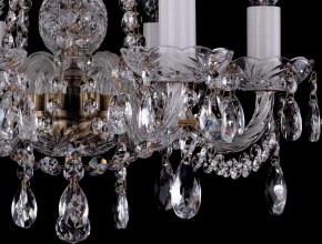 Подвесная люстра Bohemia Ivele Crystal 1402 1402/6/141/Pa в Казани - kazan.mebel24.online | фото 2