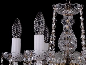 Подвесная люстра Bohemia Ivele Crystal 1402 1402/6/141/Pa в Казани - kazan.mebel24.online | фото 3